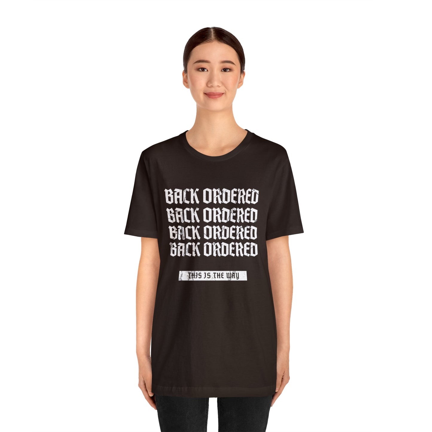 Back Ordered, This is the Way Parts Department Shirt, Gift for Parts Manager, Dealership Employee, Parts Counter Person, Birthday Day