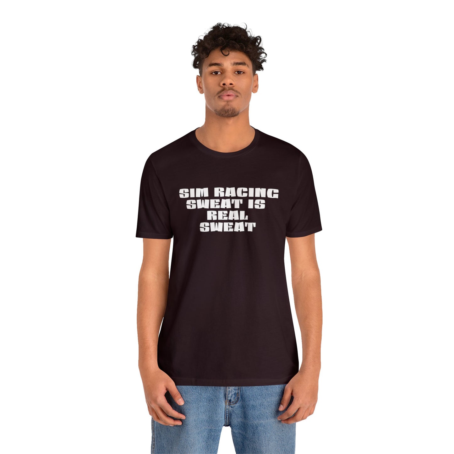Sim Racing Sweat Is Real Sweat Shirt, Sim Racing, I Racer, Online Gaming, Gift for Gammer, I race online, E sports, Online Racing, Simulator