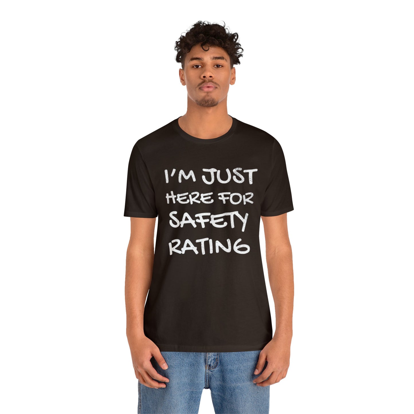I'm Just Here For the Safety Rating Shirt, Sim Racing, I Racer, Online Gaming, Gift for Gammer, I race online, E sports, Online Racing