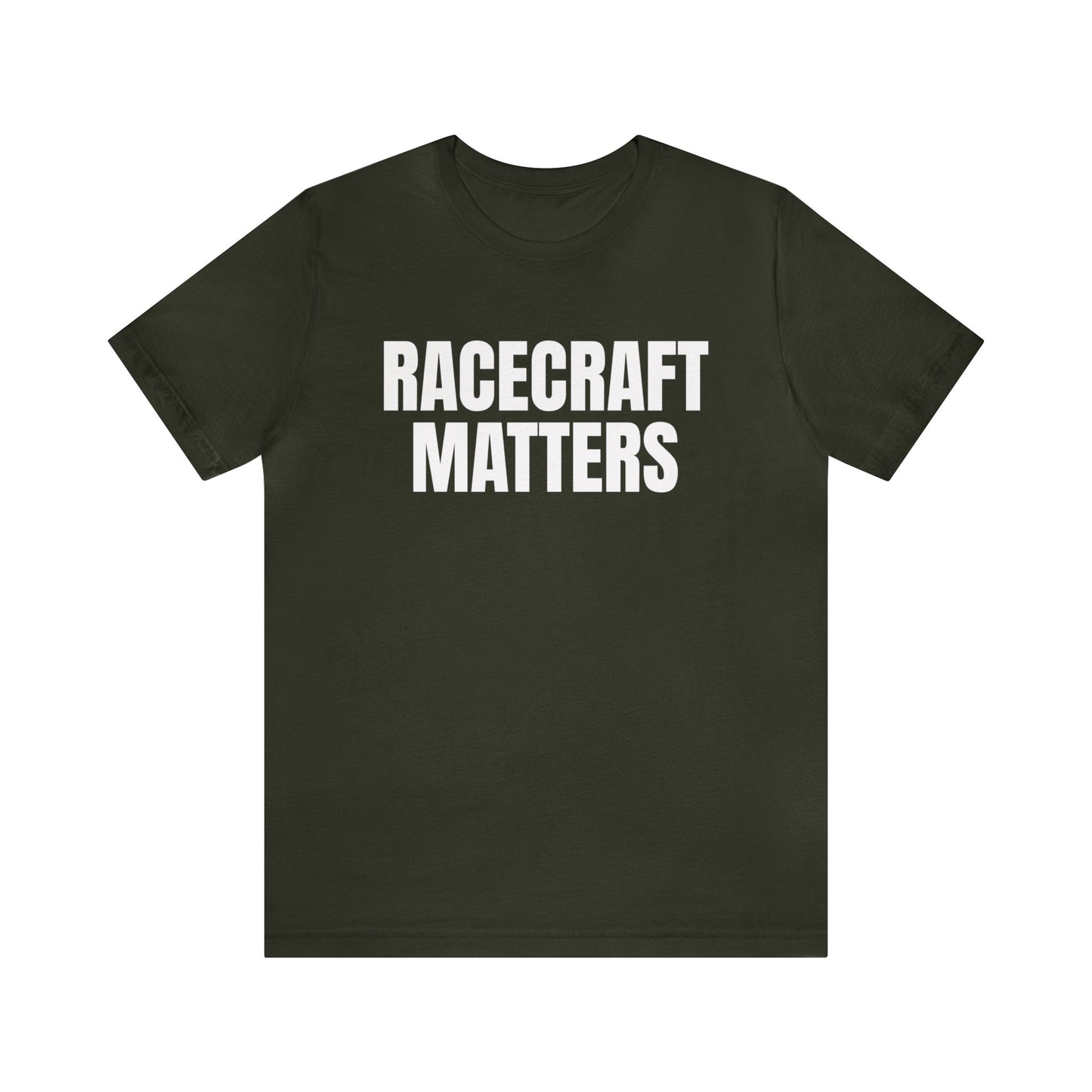 Racecraft Matters Shirt, Sim Racing, I Racer, Online Gaming, Gift for Gammer, I race online, E sports, Online Racing, Hold Your Line