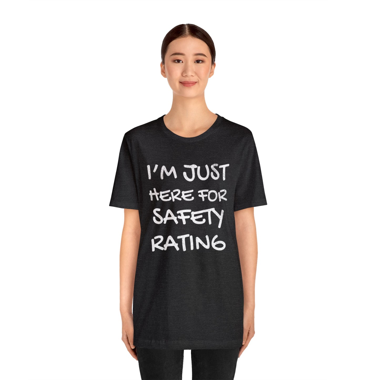 I'm Just Here For the Safety Rating Shirt, Sim Racing, I Racer, Online Gaming, Gift for Gammer, I race online, E sports, Online Racing