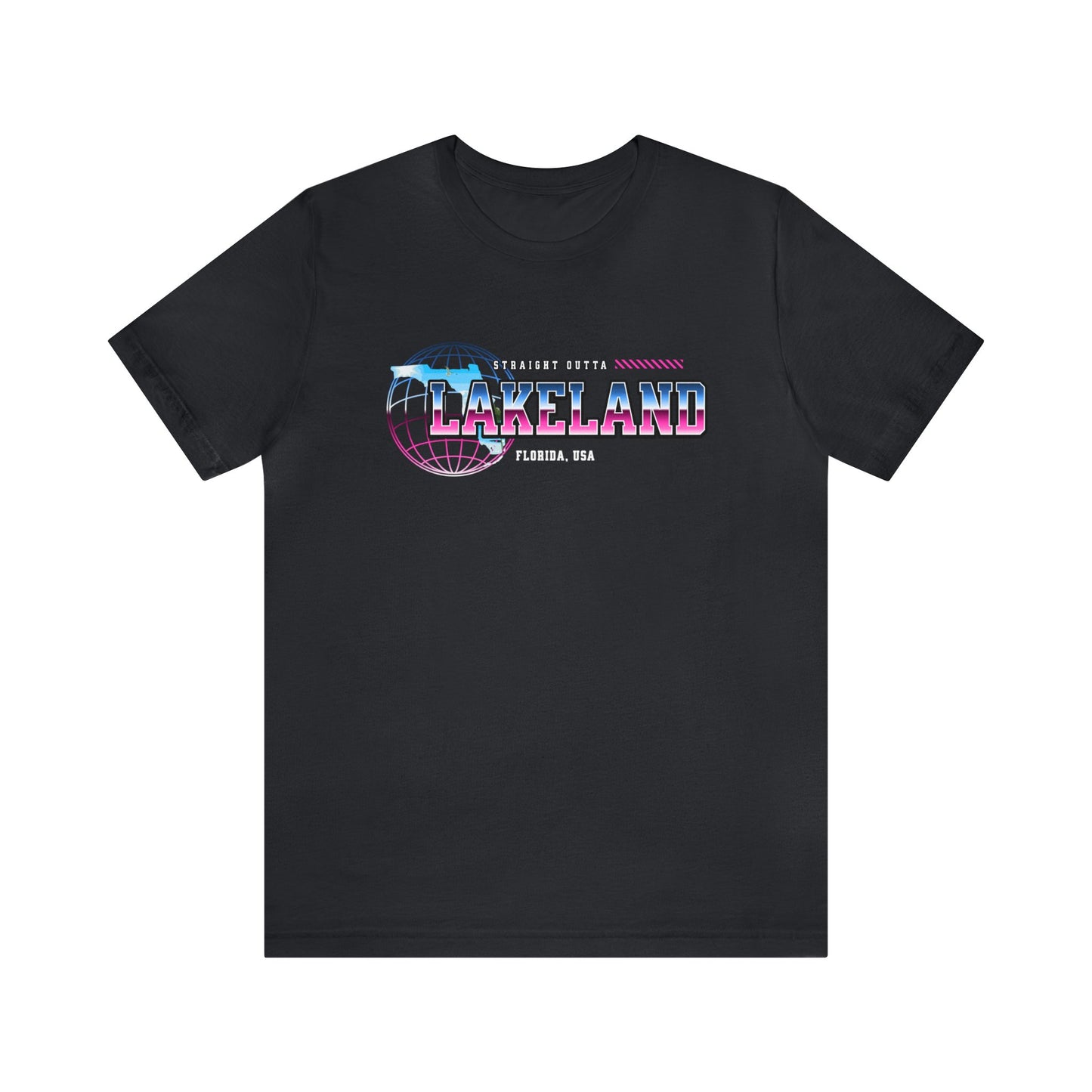 Straight Outta Lakeland Florida Home Town Shirt Birthplace Birthday Gift Florida Souviner Florida Cities Destination Gift Gift For Dad