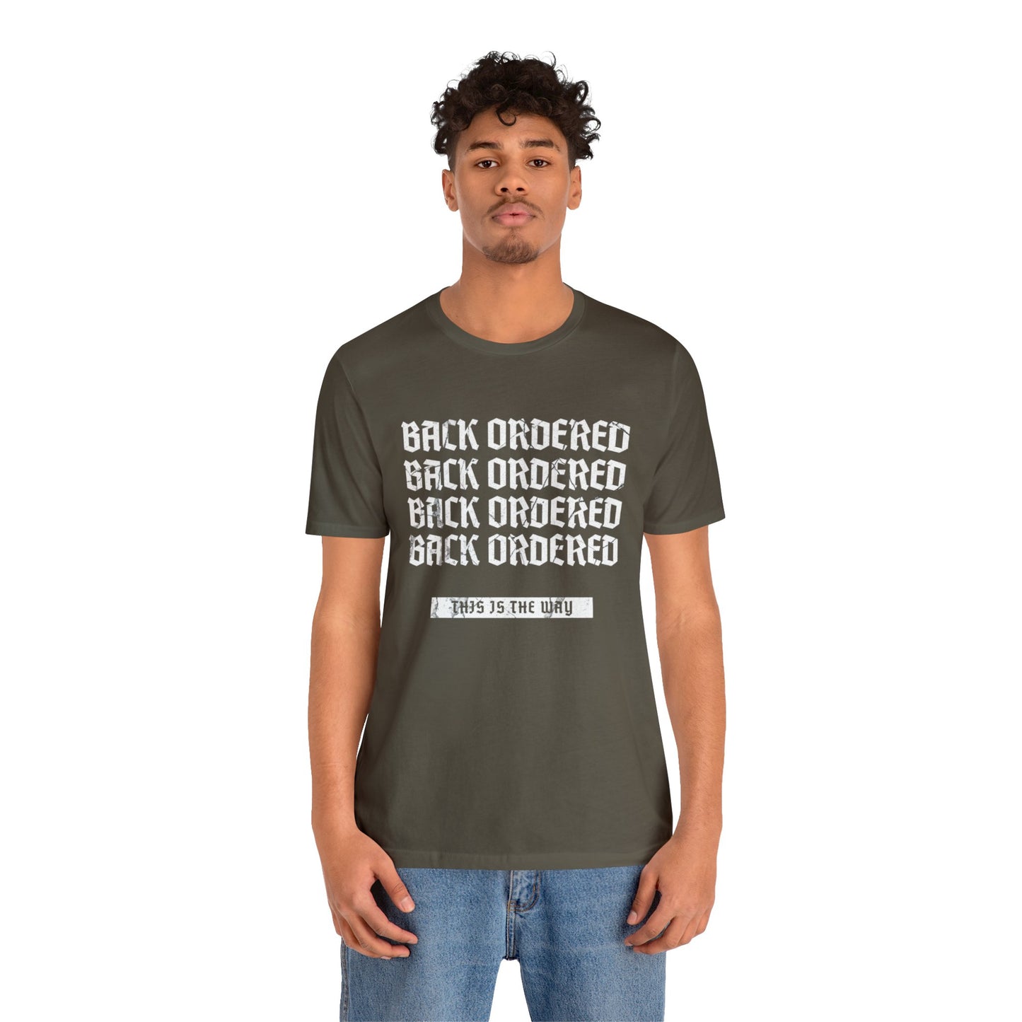 Back Ordered, This is the Way Parts Department Shirt, Gift for Parts Manager, Dealership Employee, Parts Counter Person, Birthday Day
