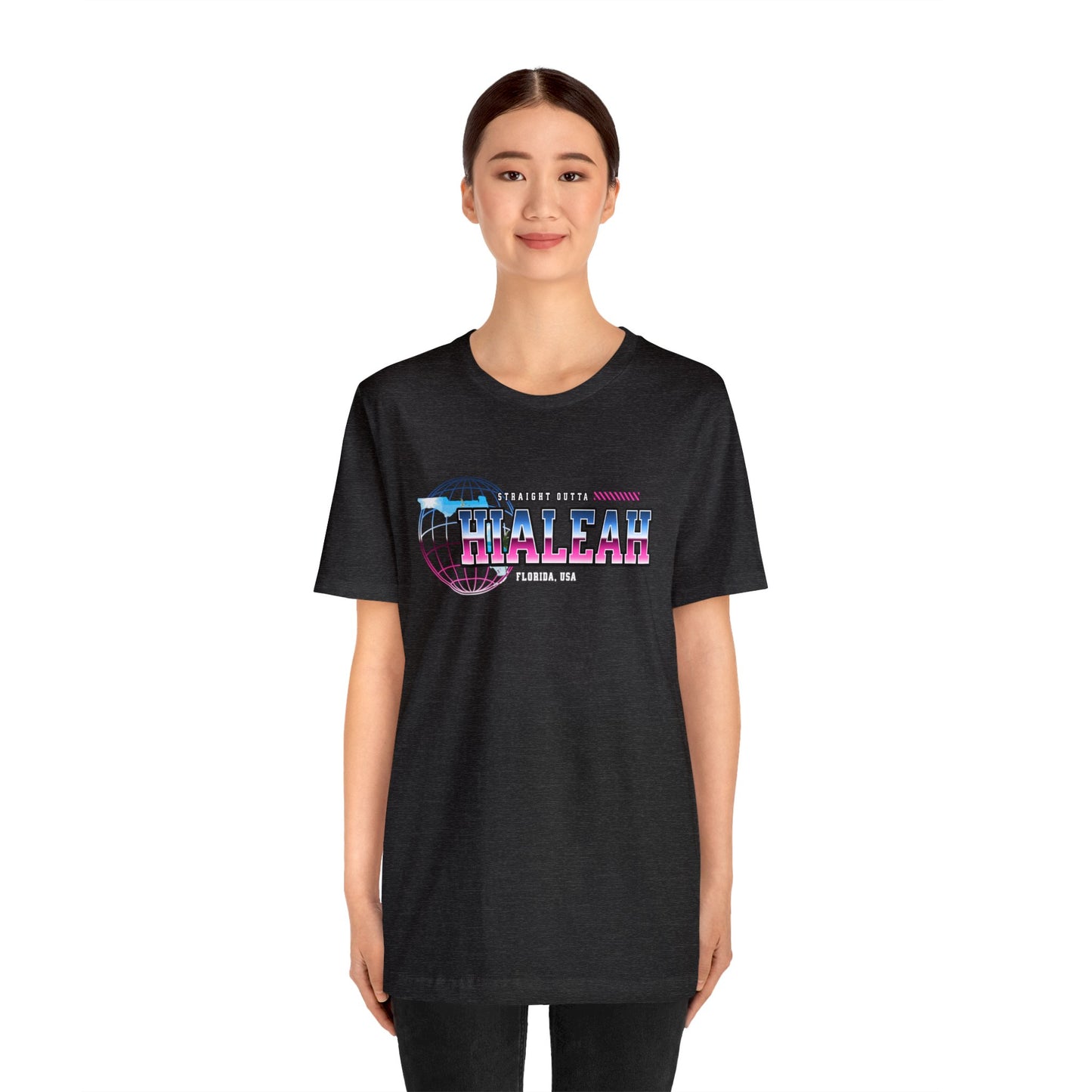 Straight Outta Hialeah Florida Home Town Shirt Birthplace Birthday Gift Florida Souviner Florida Cities Destination Gift Gift For Dad