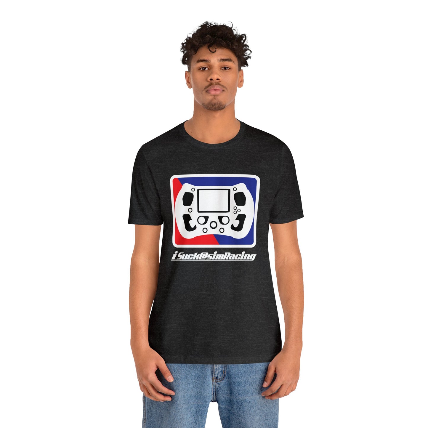 I Suck At Sim Racing Shirt, Sim Racing, I Racer, Online Gaming, Gift for Gammer, I race online, E sports, Online Racing, Simulator