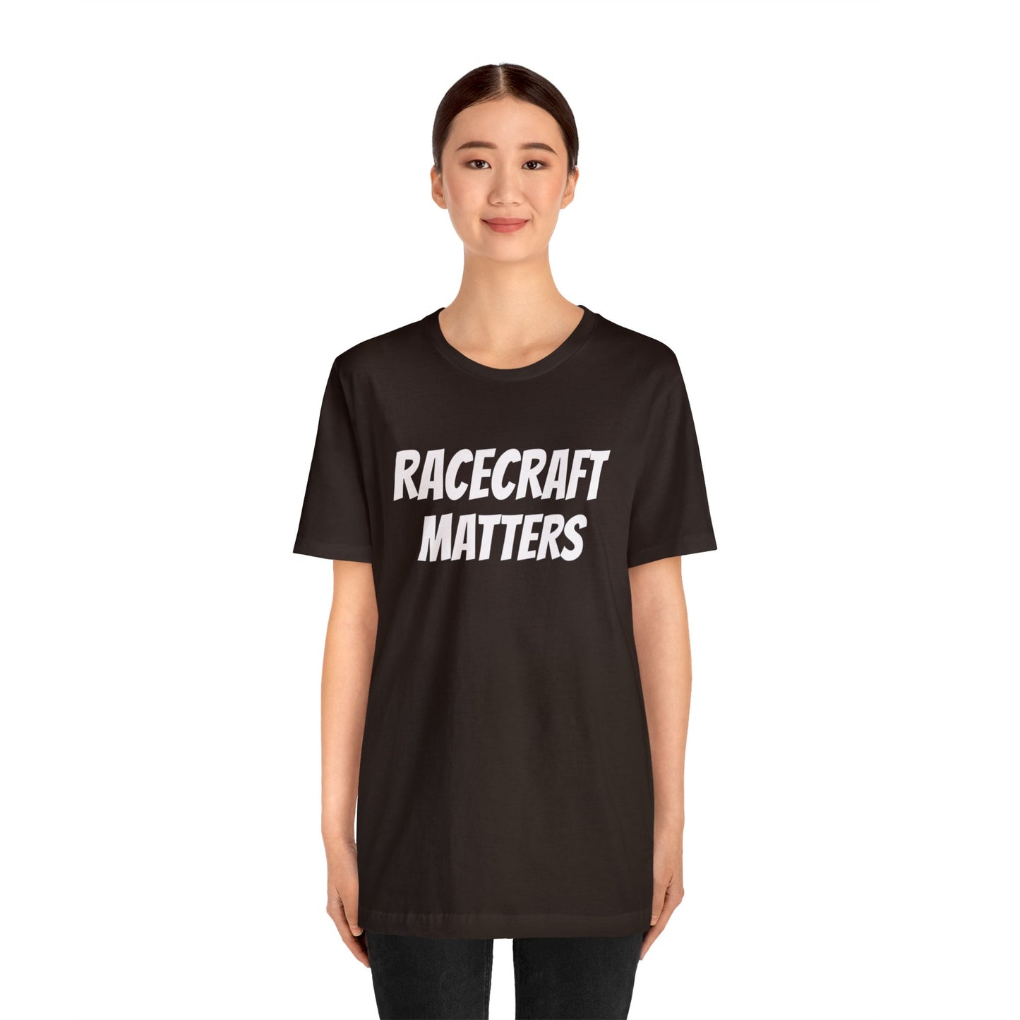 Racecraft Matters Shirt, Sim Racing, I Racer, Online Gaming, Gift for Gammer, I race online, E sports, Online Racing, Simulator