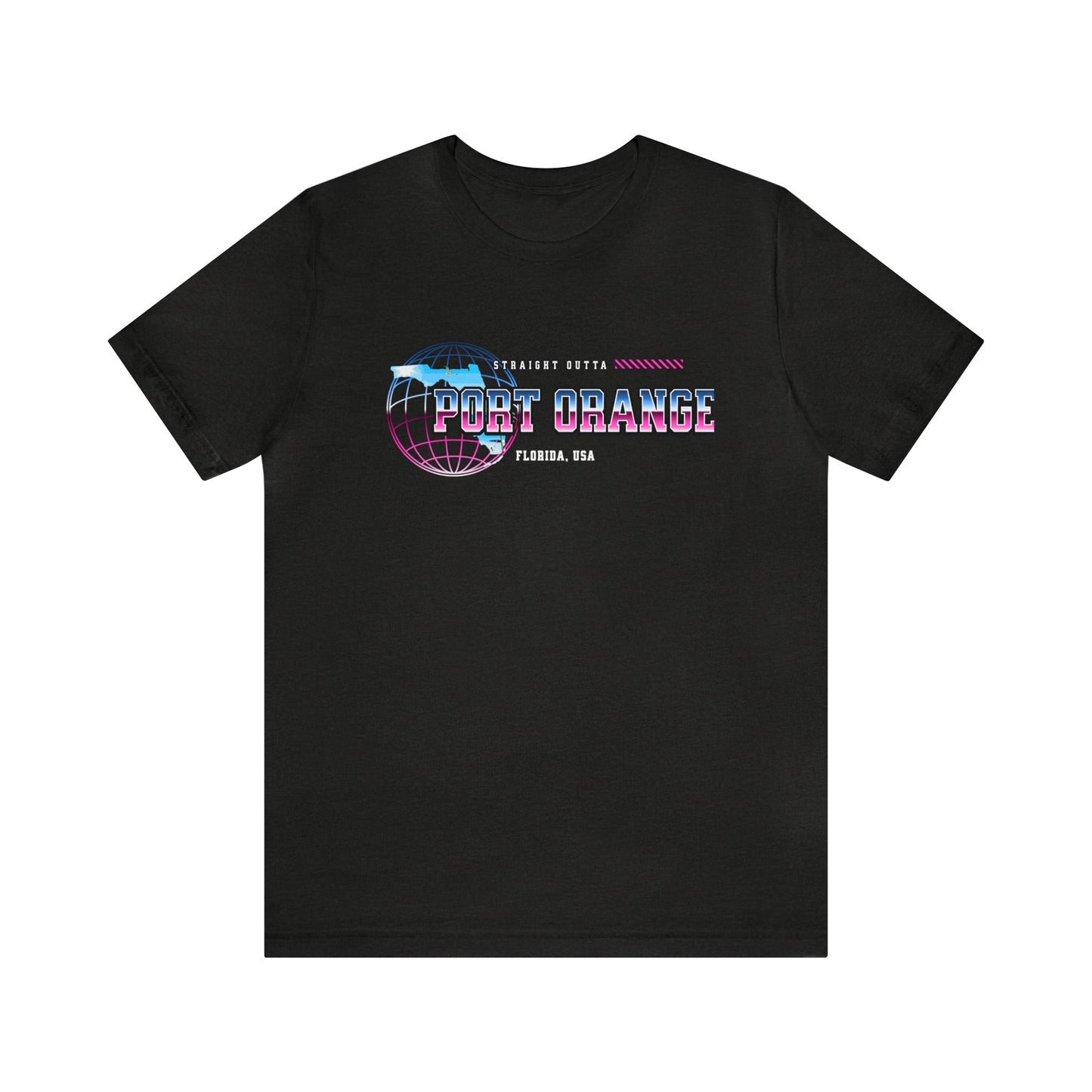 Straight Outta Port Orange Florida Home Town Shirt Birthplace Birthday Gift Florida Souviner Florida Cities Destination Gift Gift For Dad