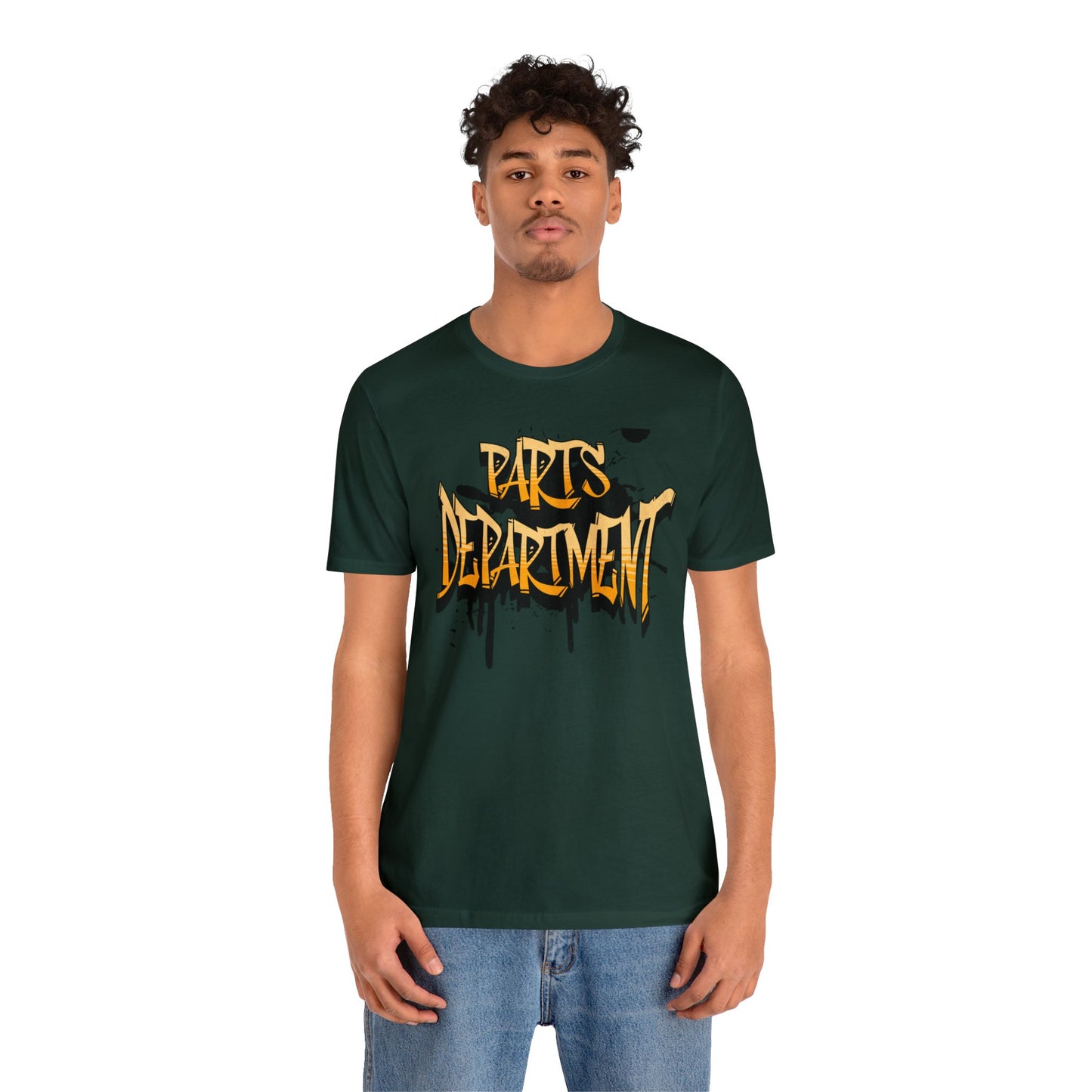 Parts Department Grafitti Shirt, Gift for Parts Manager, Dealership Employee, Parts Counter Person, Birthday Gift, Gift For Boy Friend