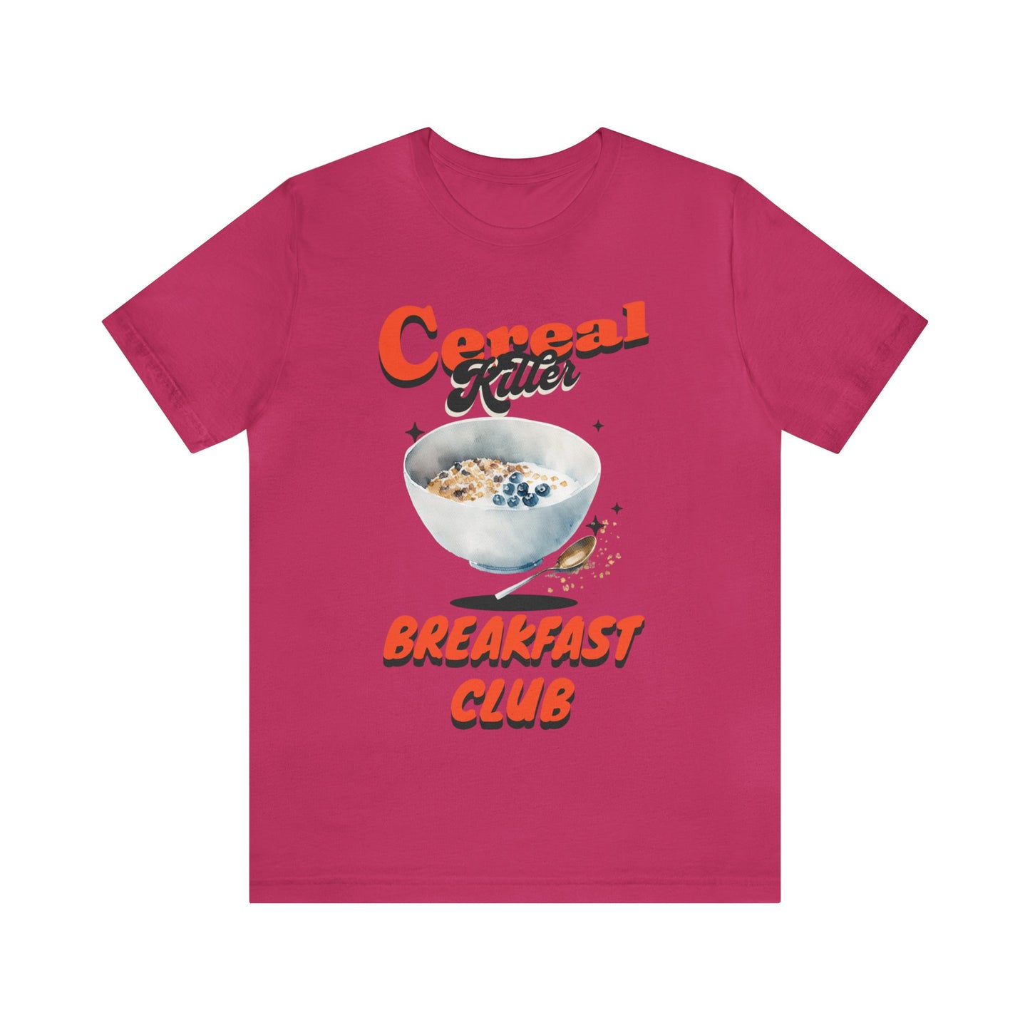 Cereal Killers Breakfast Club Shirt, Gift for Boyfriend, Humorus Shirt, Funny Shirt, Birthday Gift, Valentines Day Gift, Gift For Dad, Crime