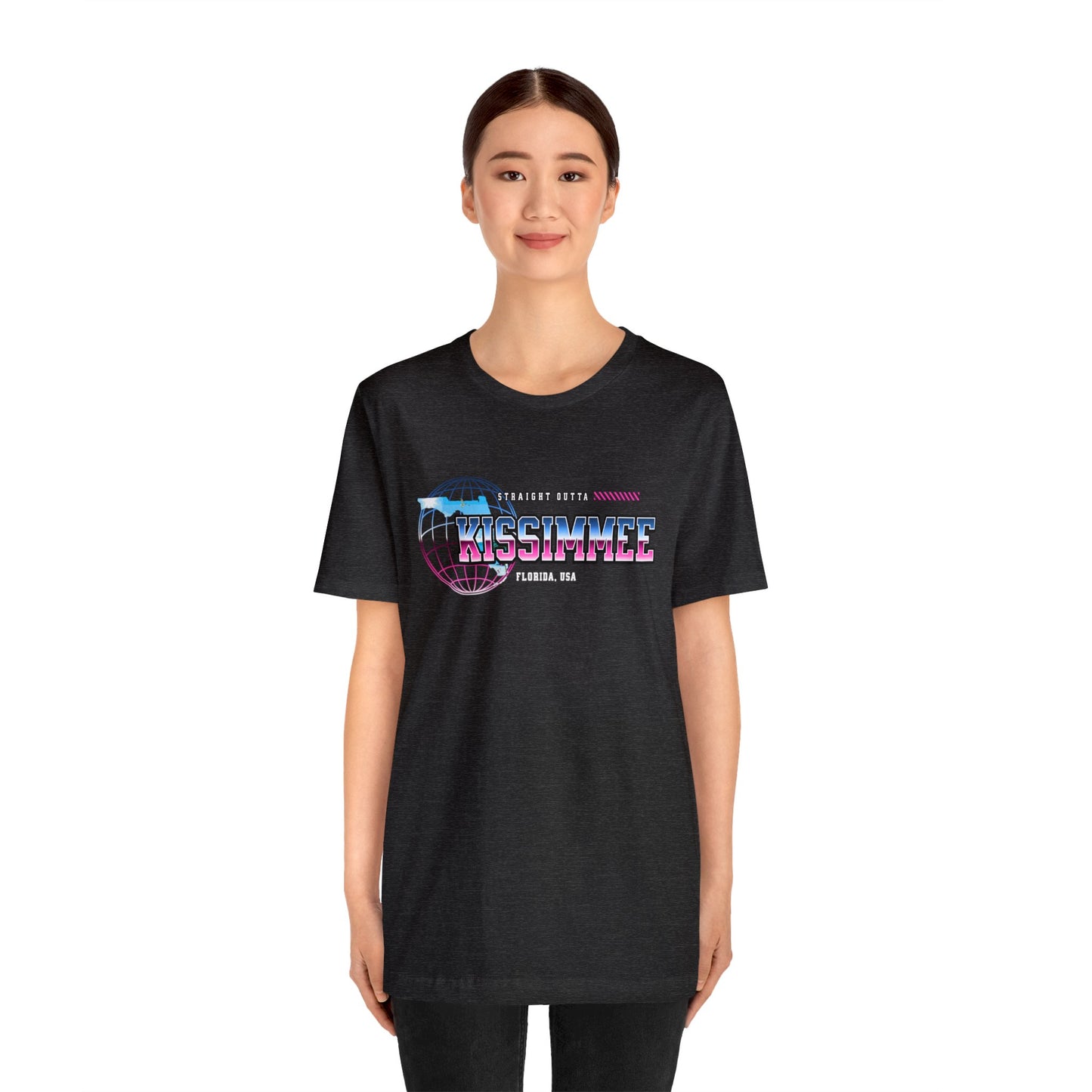 Straight Outta Kissimmee Florida Home Town Shirt Birthplace Birthday Gift Florida Souviner Florida Cities Destination Gift Gift For Dad