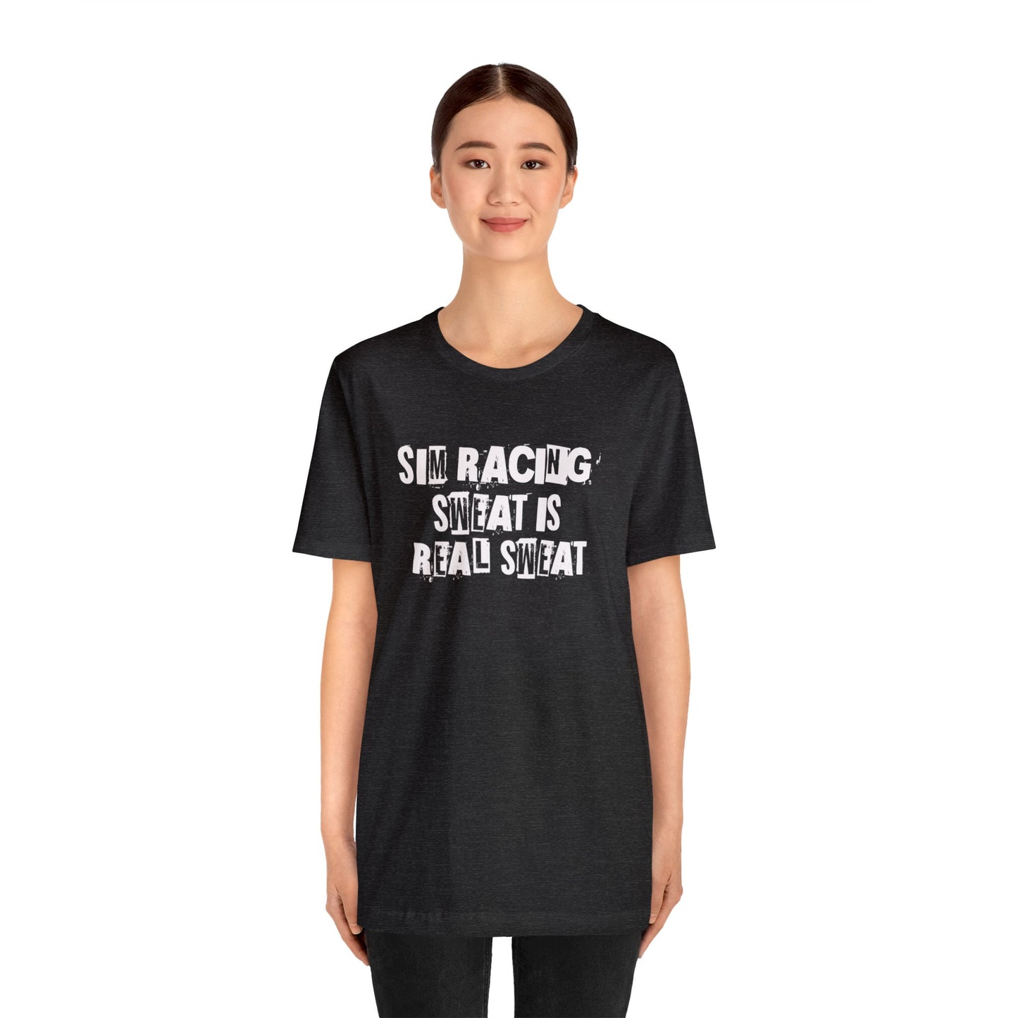 Sim Racing Sweat Is Real Sweat Shirt, Sim Racing, I Racer, Online Gaming, Gift for Gammer, I race online, E sports, Online Racing, Simulator