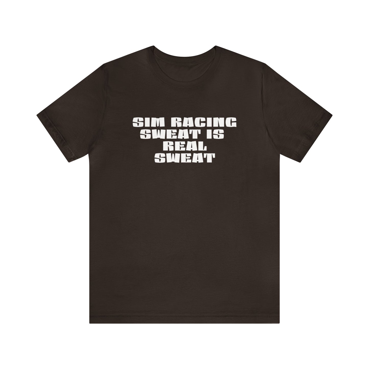 Sim Racing Sweat Is Real Sweat Shirt, Sim Racing, I Racer, Online Gaming, Gift for Gammer, I race online, E sports, Online Racing, Simulator