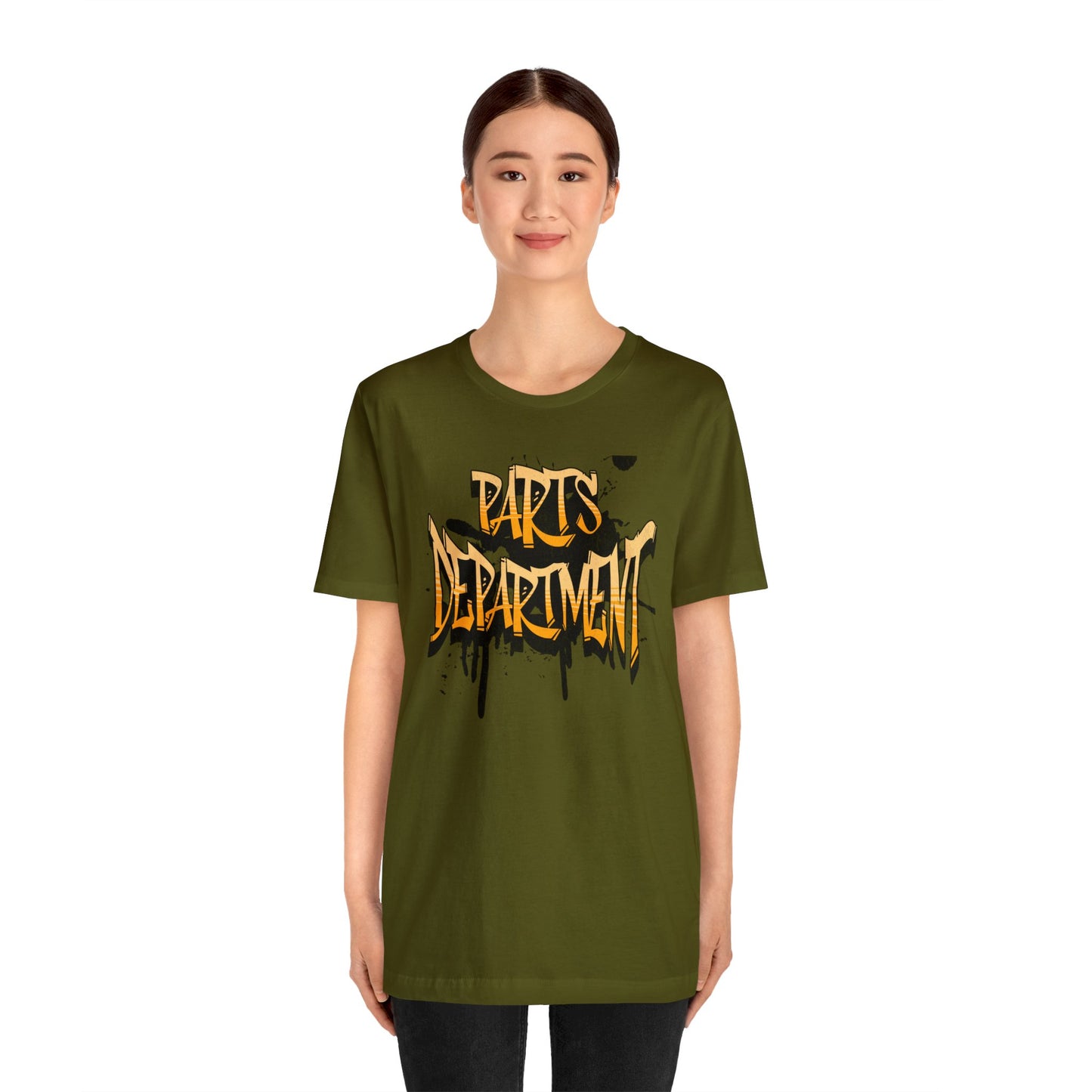 Parts Department Grafitti Shirt, Gift for Parts Manager, Dealership Employee, Parts Counter Person, Birthday Gift, Gift For Boy Friend
