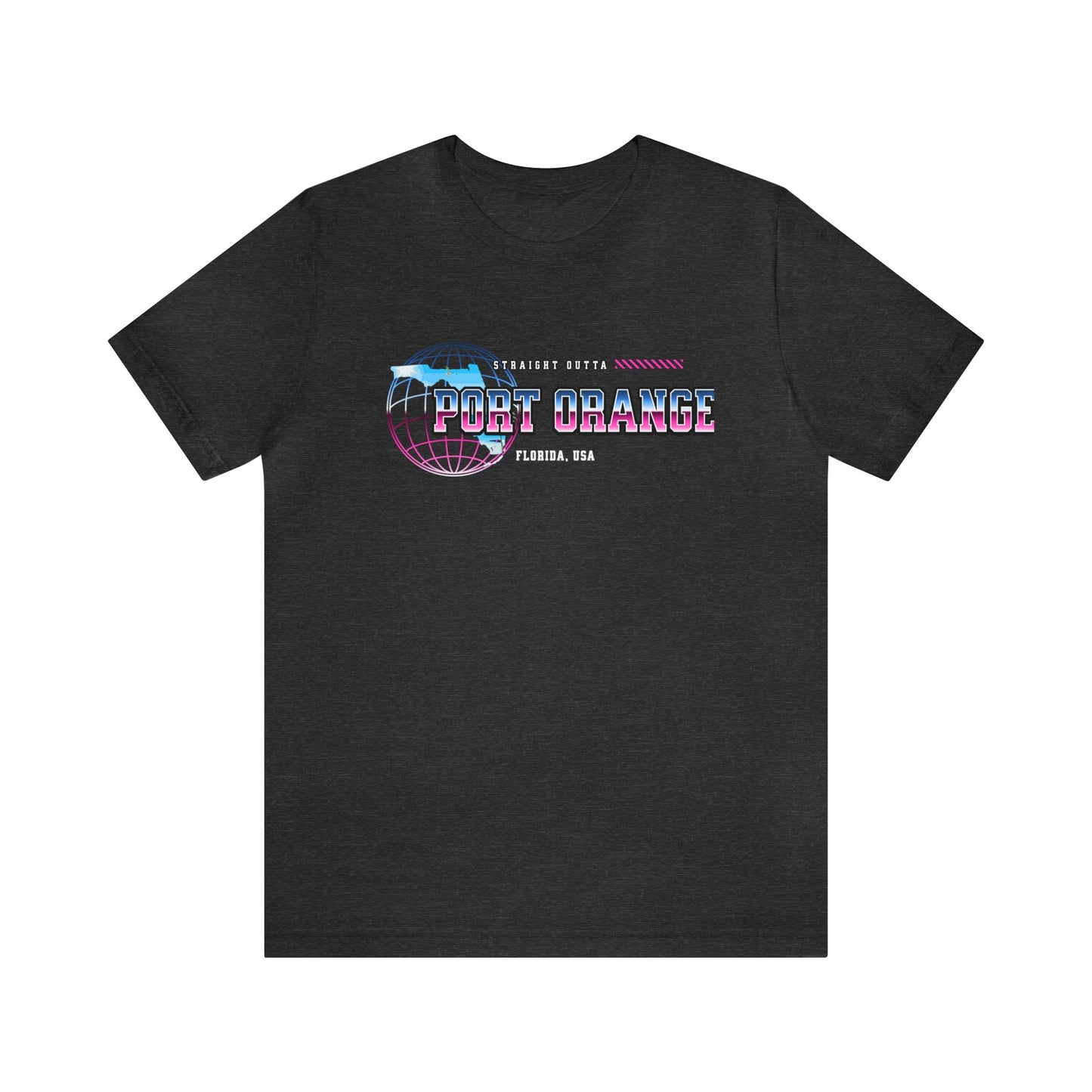 Straight Outta Port Orange Florida Home Town Shirt Birthplace Birthday Gift Florida Souviner Florida Cities Destination Gift Gift For Dad