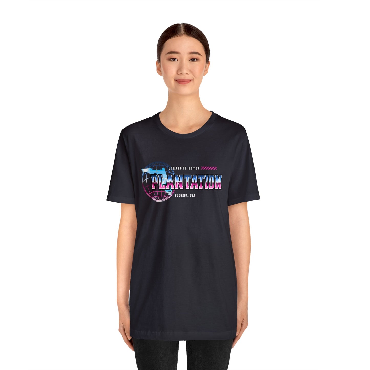 Straight Outta Plantation Florida Home Town Shirt Birthplace Birthday Gift Florida Souviner Florida Cities Destination Gift Gift For Dad