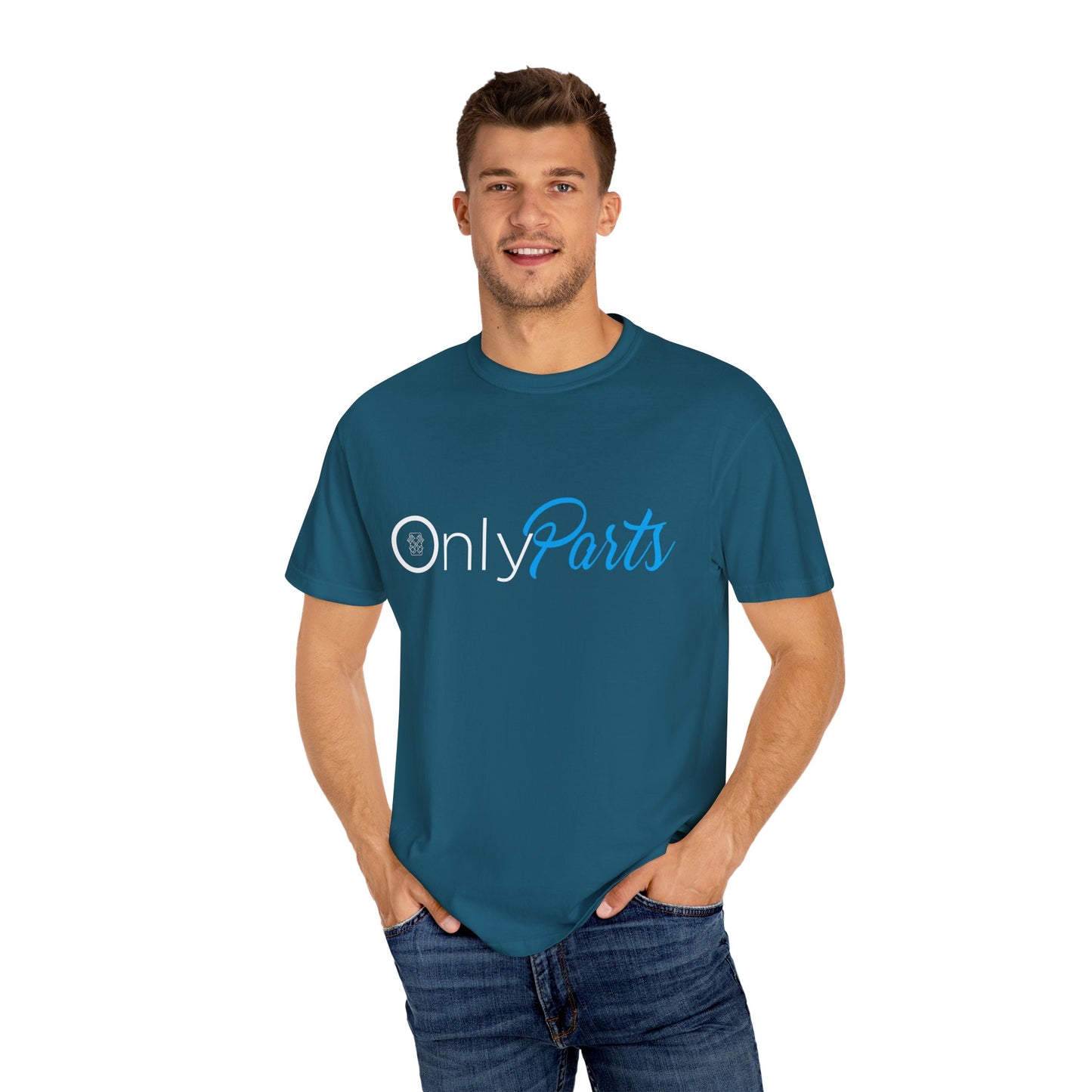 The Parts Department - Only Parts Unisex Garment-Dyed T-shirt