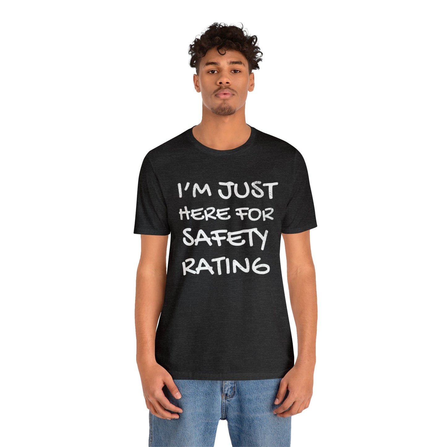 I'm Just Here For the Safety Rating Shirt, Sim Racing, I Racer, Online Gaming, Gift for Gammer, I race online, E sports, Online Racing