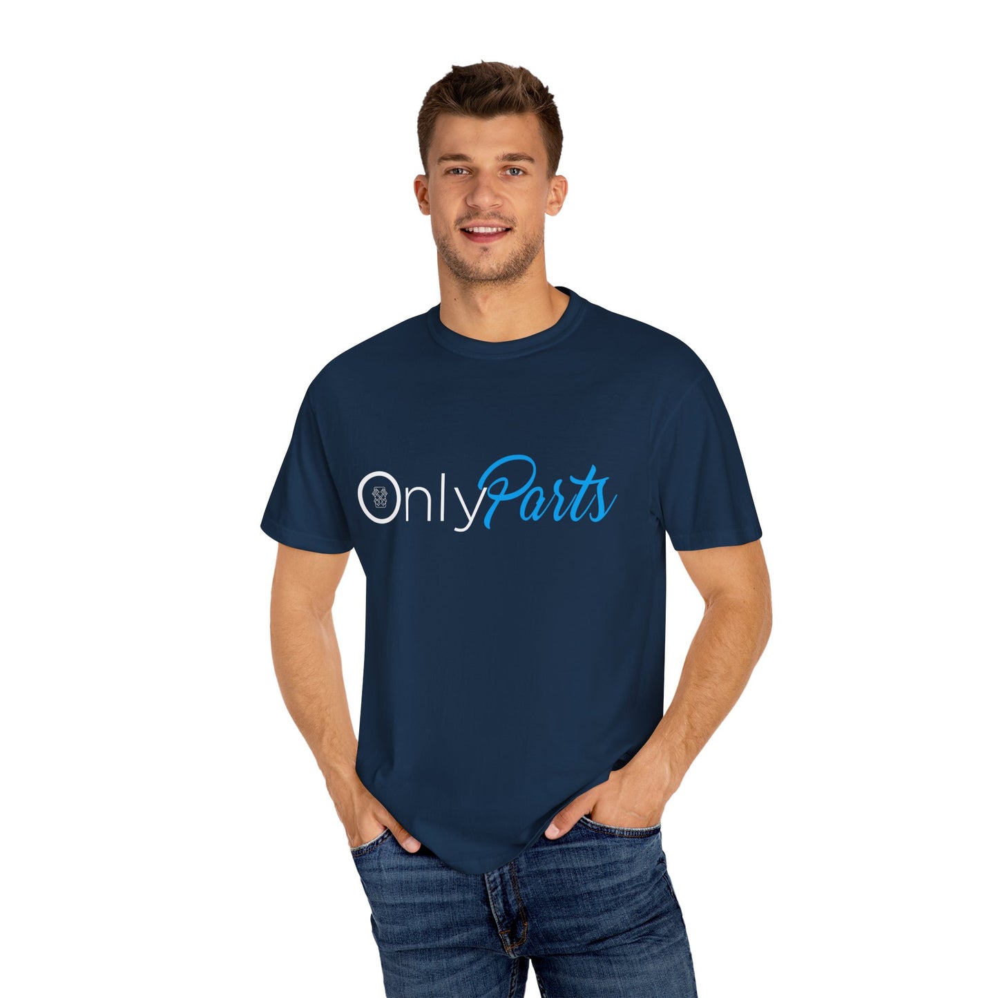 The Parts Department - Only Parts Unisex Garment-Dyed T-shirt
