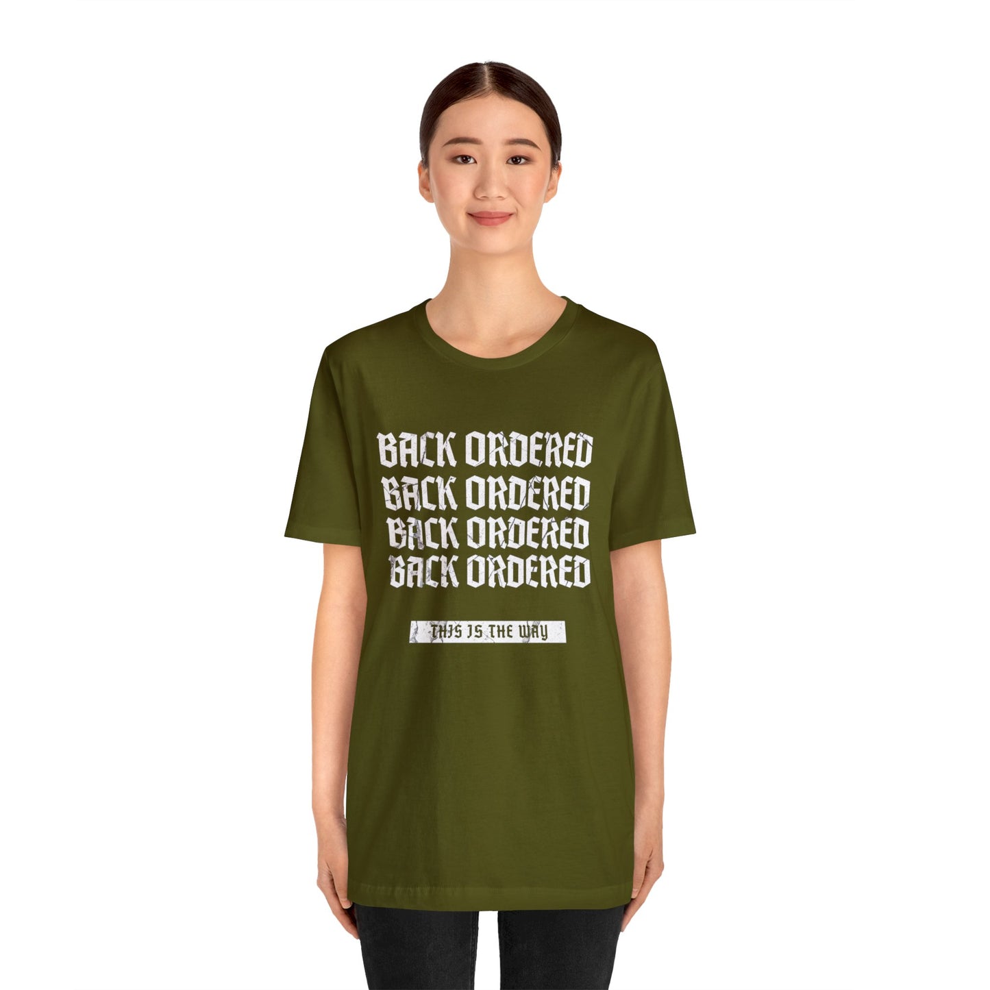 Back Ordered, This is the Way Parts Department Shirt, Gift for Parts Manager, Dealership Employee, Parts Counter Person, Birthday Day