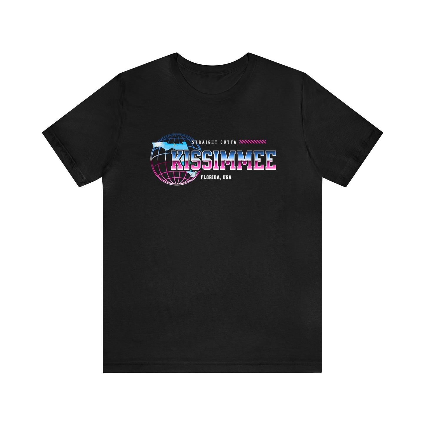 Straight Outta Kissimmee Florida Home Town Shirt Birthplace Birthday Gift Florida Souviner Florida Cities Destination Gift Gift For Dad