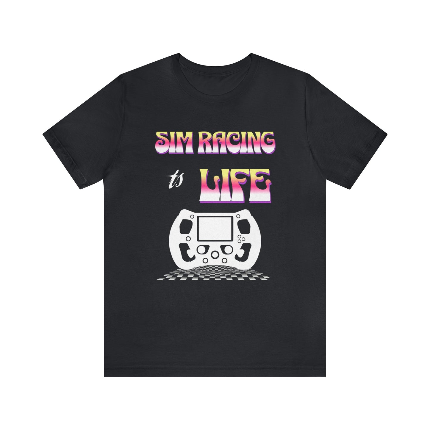 Sim Racing Is Life Shirt, Sim Racing, I Racer, Online Gaming, Gift for Gammer, I race online, E sports, Online Racing, Simulator