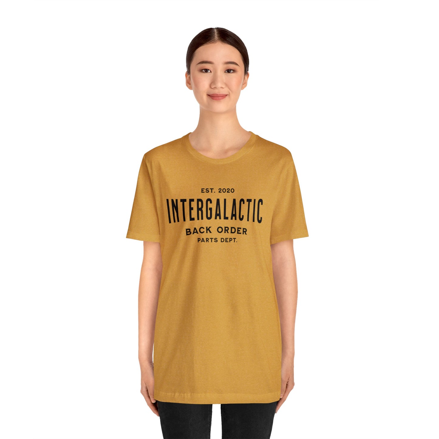 Intergalatic Back Order Brought to you by the Parts Department, Gift for Parts Manager, Dealership Employee, Parts Counter Person, Birthday