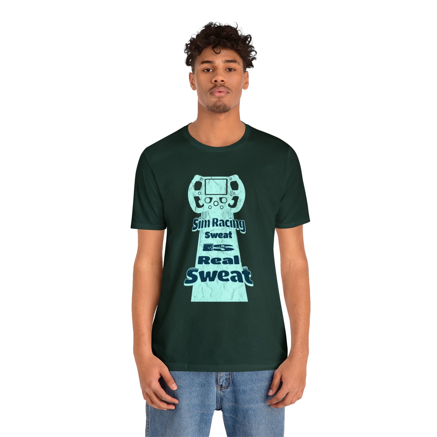 Sim Racing Sweat is Real Sweat Shirt, Sim Racing, I Racer, Online Gaming, Gift for Gammer, I race online, E sports, Online Racing, Simulator