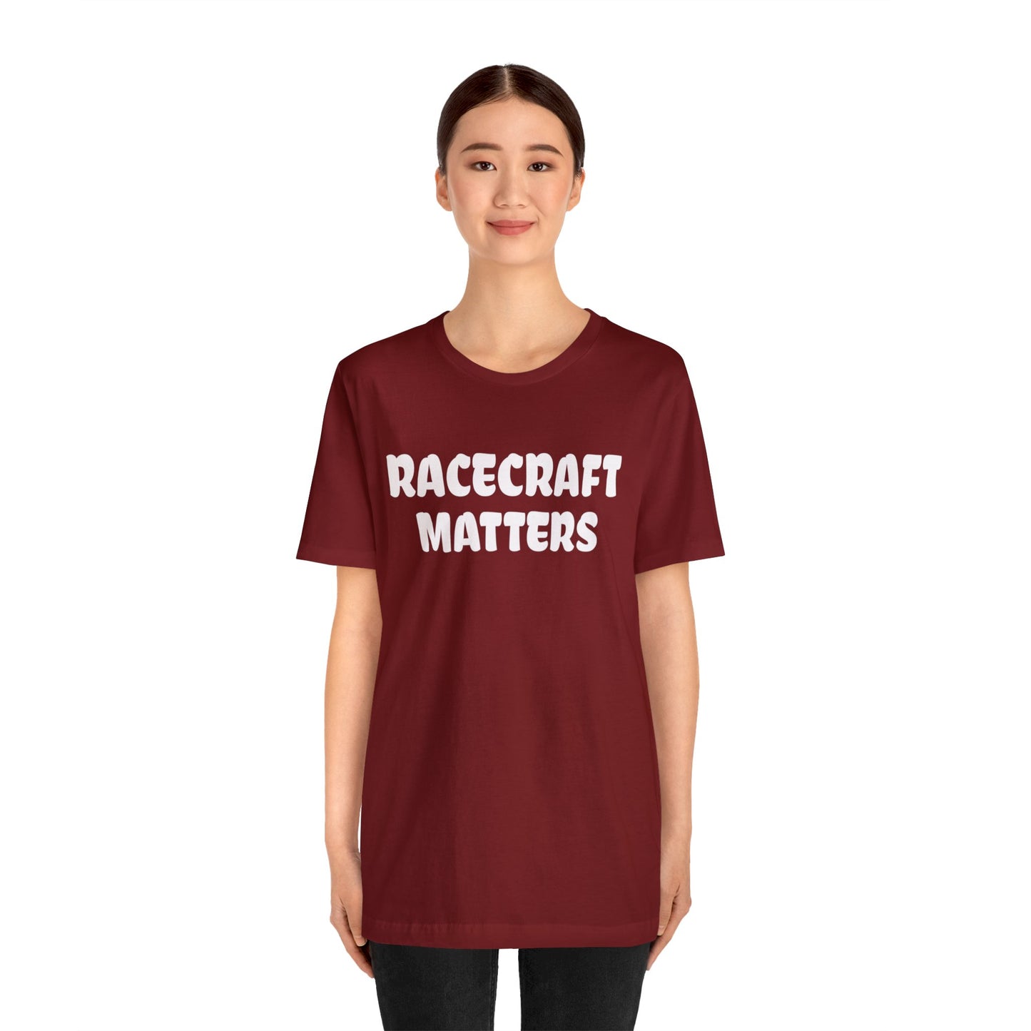 Racecraft Matters Shirt, Sim Racing, I Racer, Online Gaming, Gift for Gammer, I race online, E sports, Online Racing, Simulator