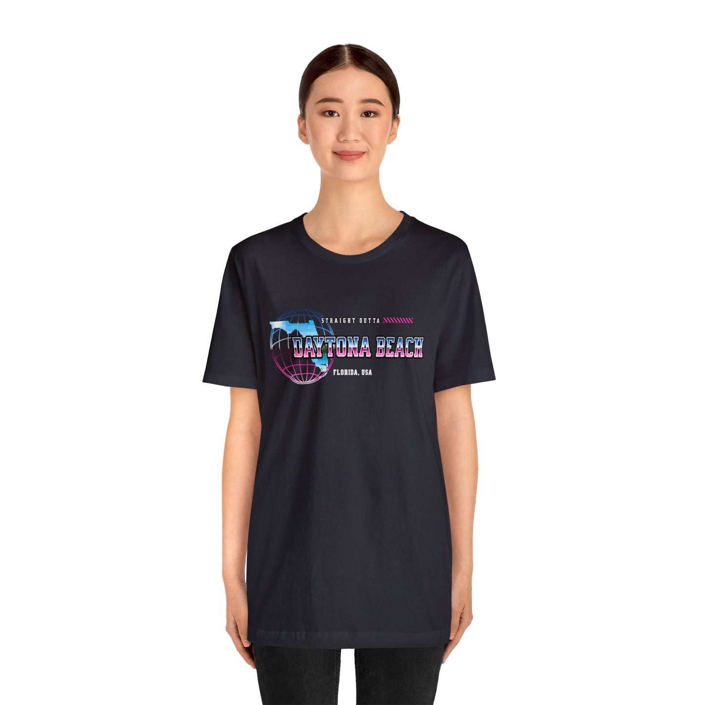 Straight Outta Daytona Beach Florida Home Town Shirt Birthplace Birthday Gift Florida Souviner Florida Cities Destination Gift Gift For Dad