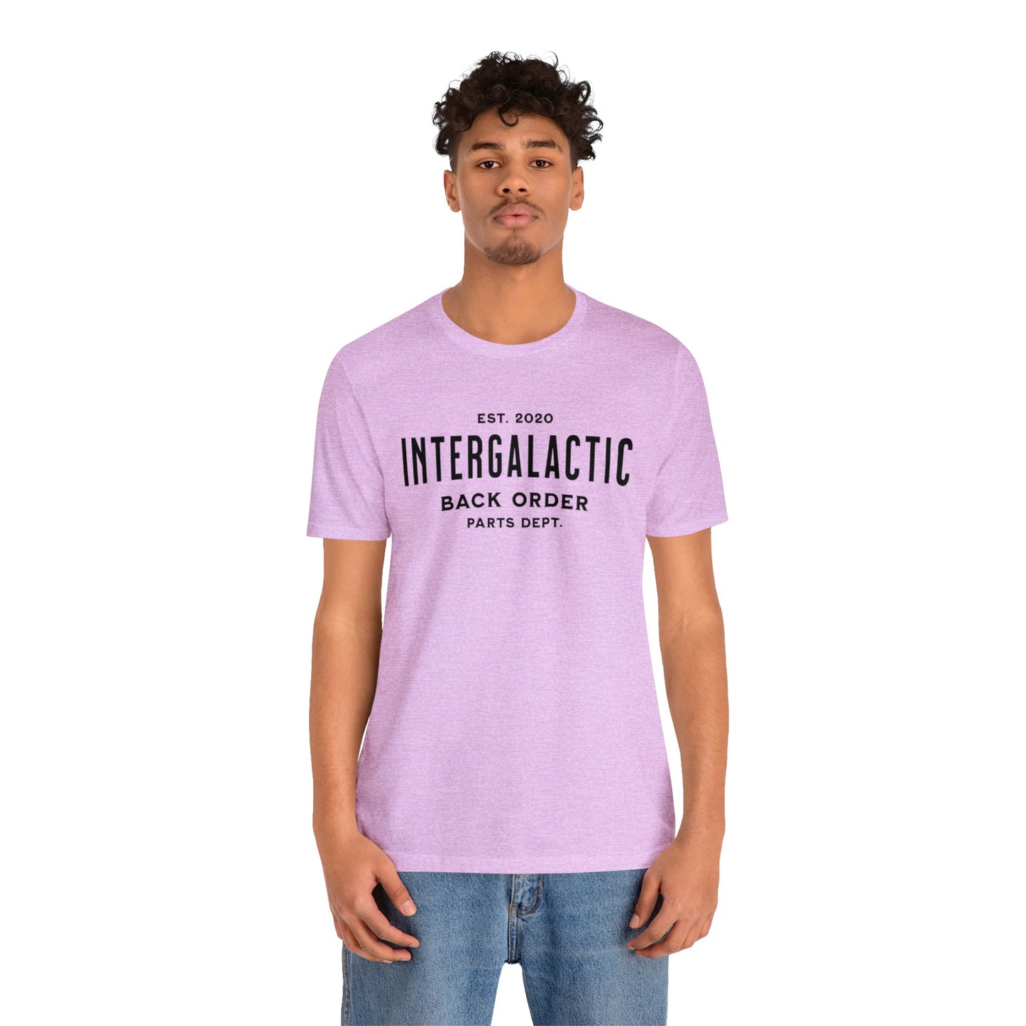Intergalatic Back Order Brought to you by the Parts Department, Gift for Parts Manager, Dealership Employee, Parts Counter Person, Birthday