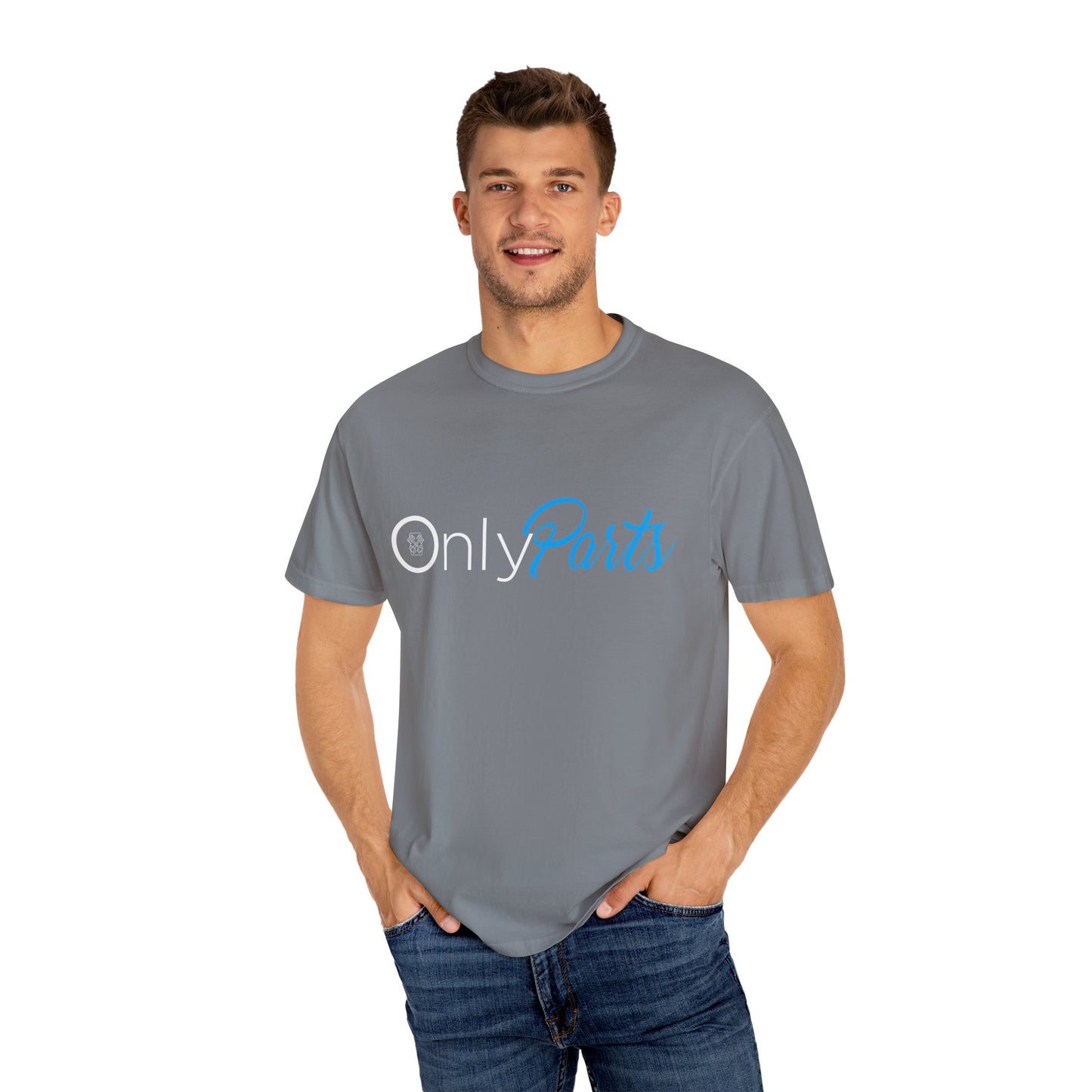The Parts Department - Only Parts Unisex Garment-Dyed T-shirt