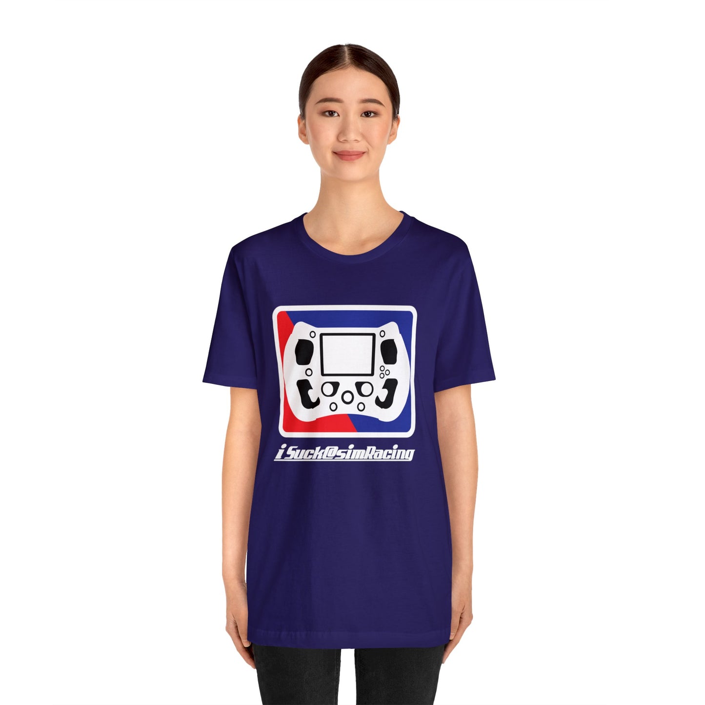 I Suck At Sim Racing Shirt, Sim Racing, I Racer, Online Gaming, Gift for Gammer, I race online, E sports, Online Racing, Simulator