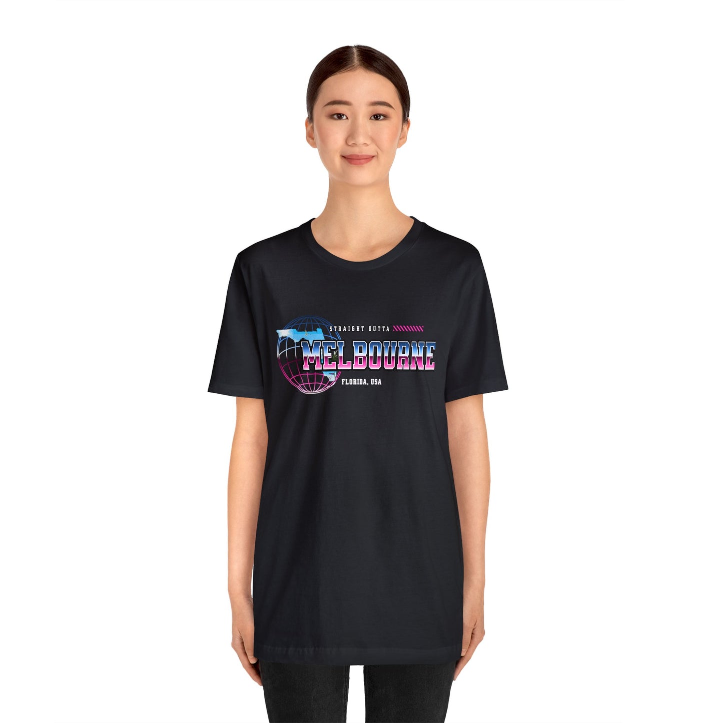 Straight Outta Melbourne Florida Home Town Shirt Birthplace Birthday Gift Florida Souviner Florida Cities Destination Gift Gift For Dad
