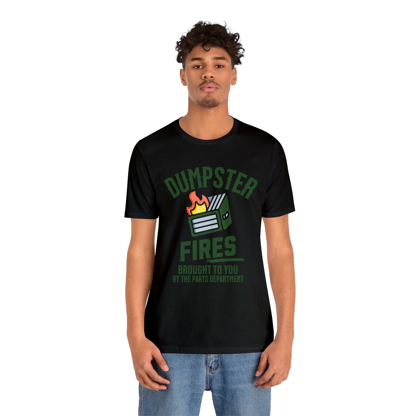 Dumpster Fires Brought to you by the Parts Department, Gift for Parts Manager, Dealership Employee, Parts Counter Person, Birthday Day