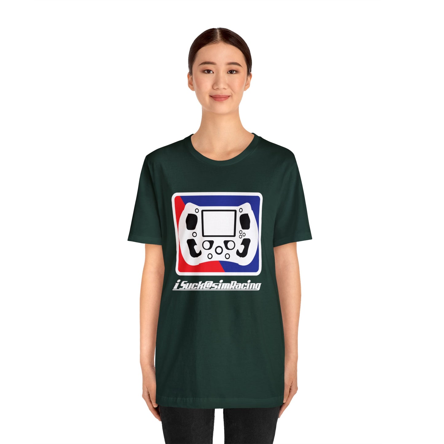 I Suck At Sim Racing Shirt, Sim Racing, I Racer, Online Gaming, Gift for Gammer, I race online, E sports, Online Racing, Simulator