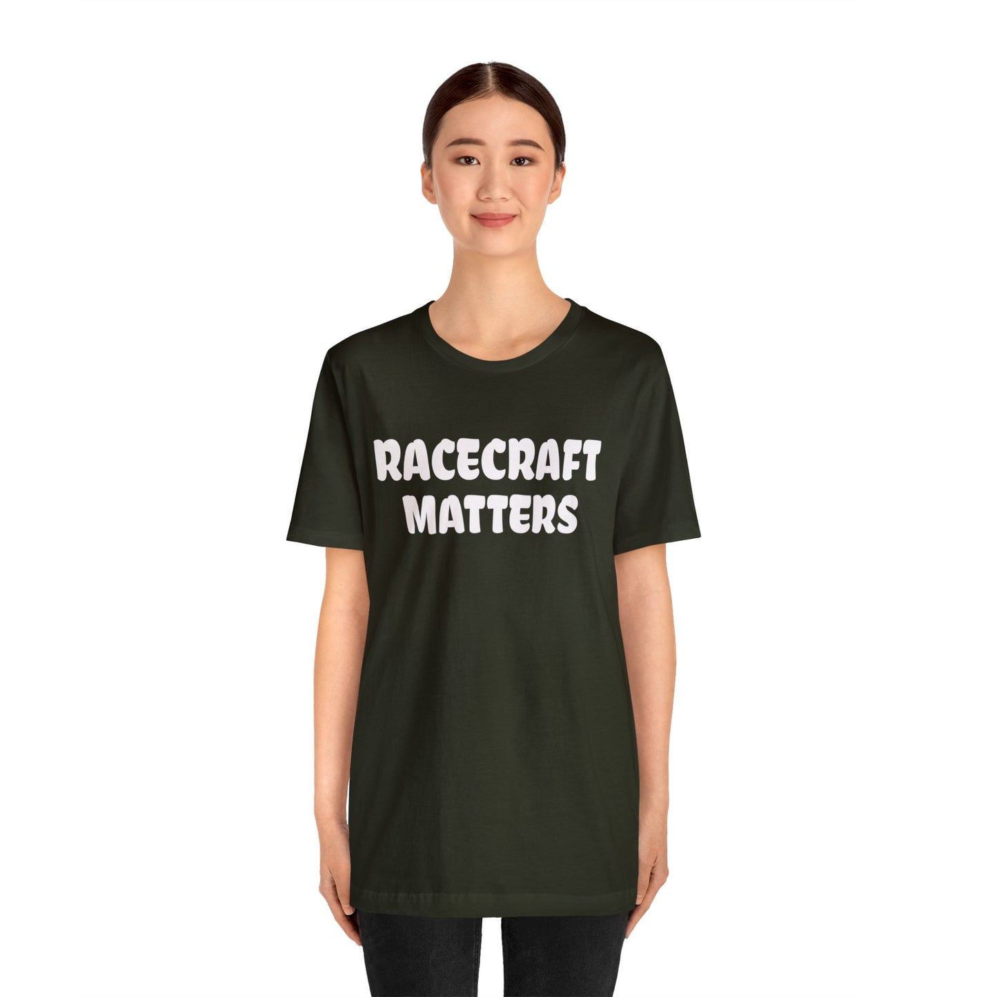 Racecraft Matters Shirt, Sim Racing, I Racer, Online Gaming, Gift for Gammer, I race online, E sports, Online Racing, Simulator