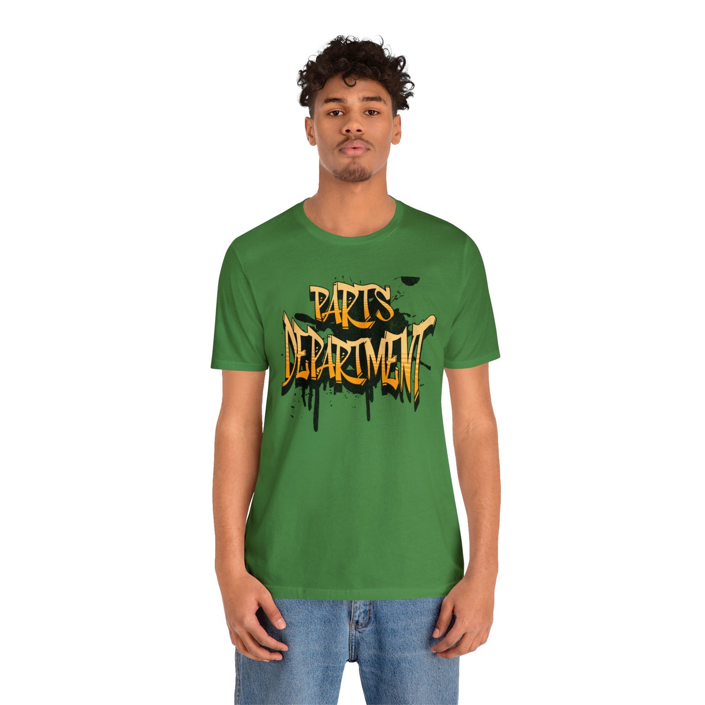 Parts Department Grafitti Shirt, Gift for Parts Manager, Dealership Employee, Parts Counter Person, Birthday Gift, Gift For Boy Friend