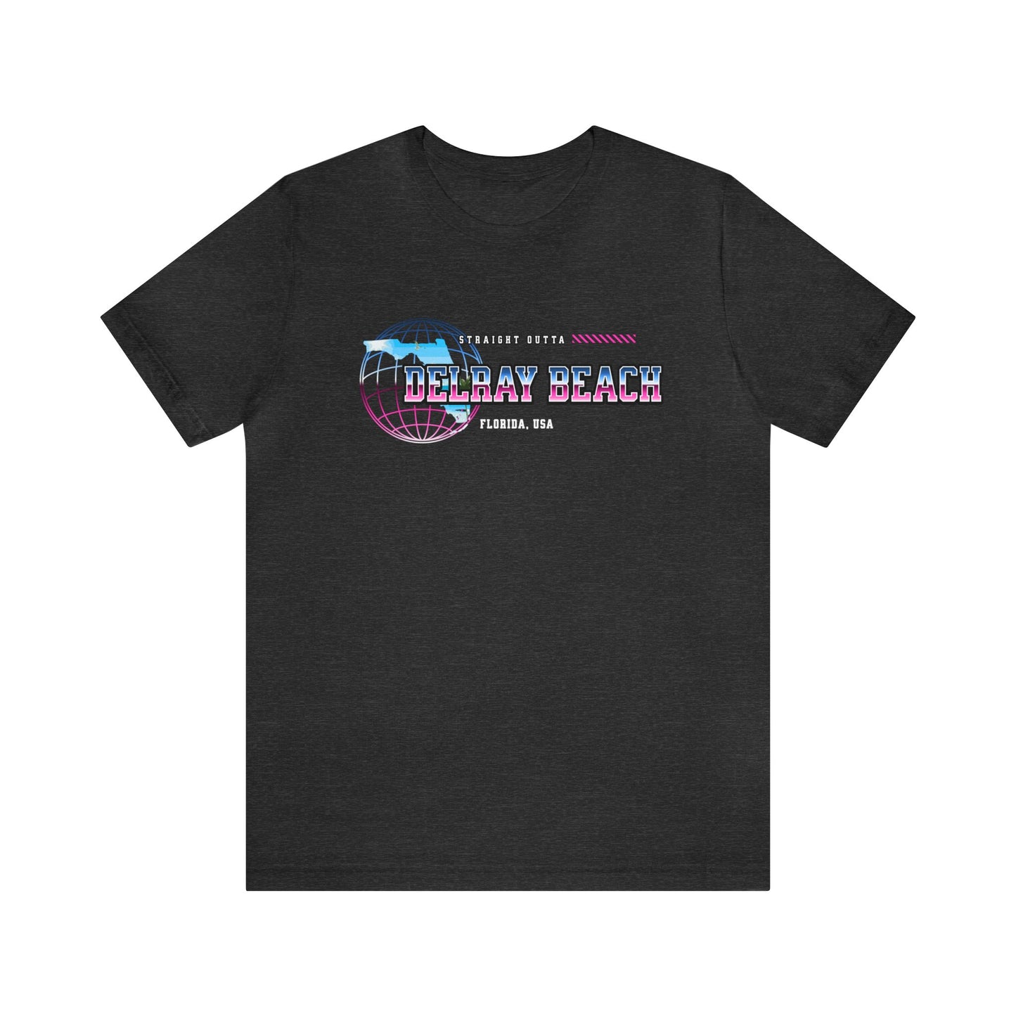 Straight Outta Delray Beach Florida Home Town Shirt Birthplace Birthday Gift Florida Souviner Florida Cities Destination Gift Gift For Dad