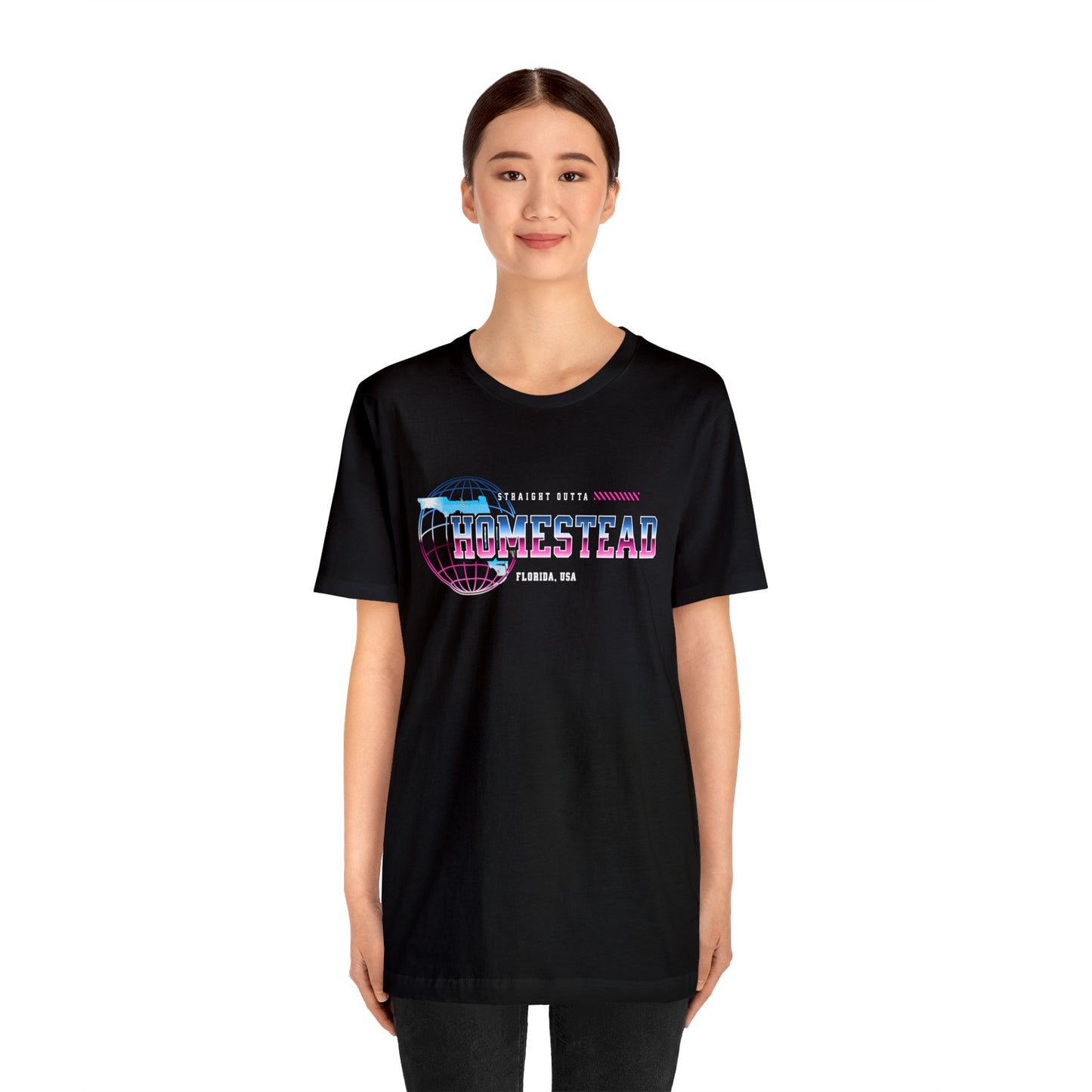 Straight Outta Homestead Florida Home Town Shirt Birthplace Birthday Gift Florida Souviner Florida Cities Destination Gift Gift For Dad