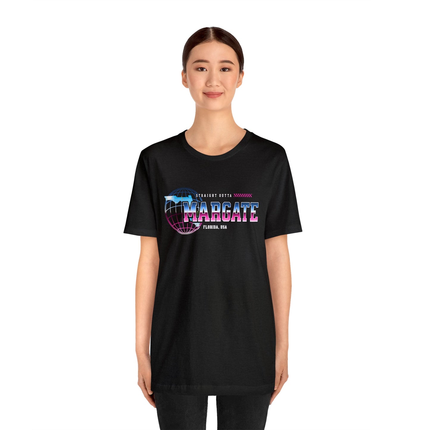 Straight Outta Margate Florida Home Town Shirt Birthplace Birthday Gift Florida Souviner Florida Cities Destination Gift Gift For Dad