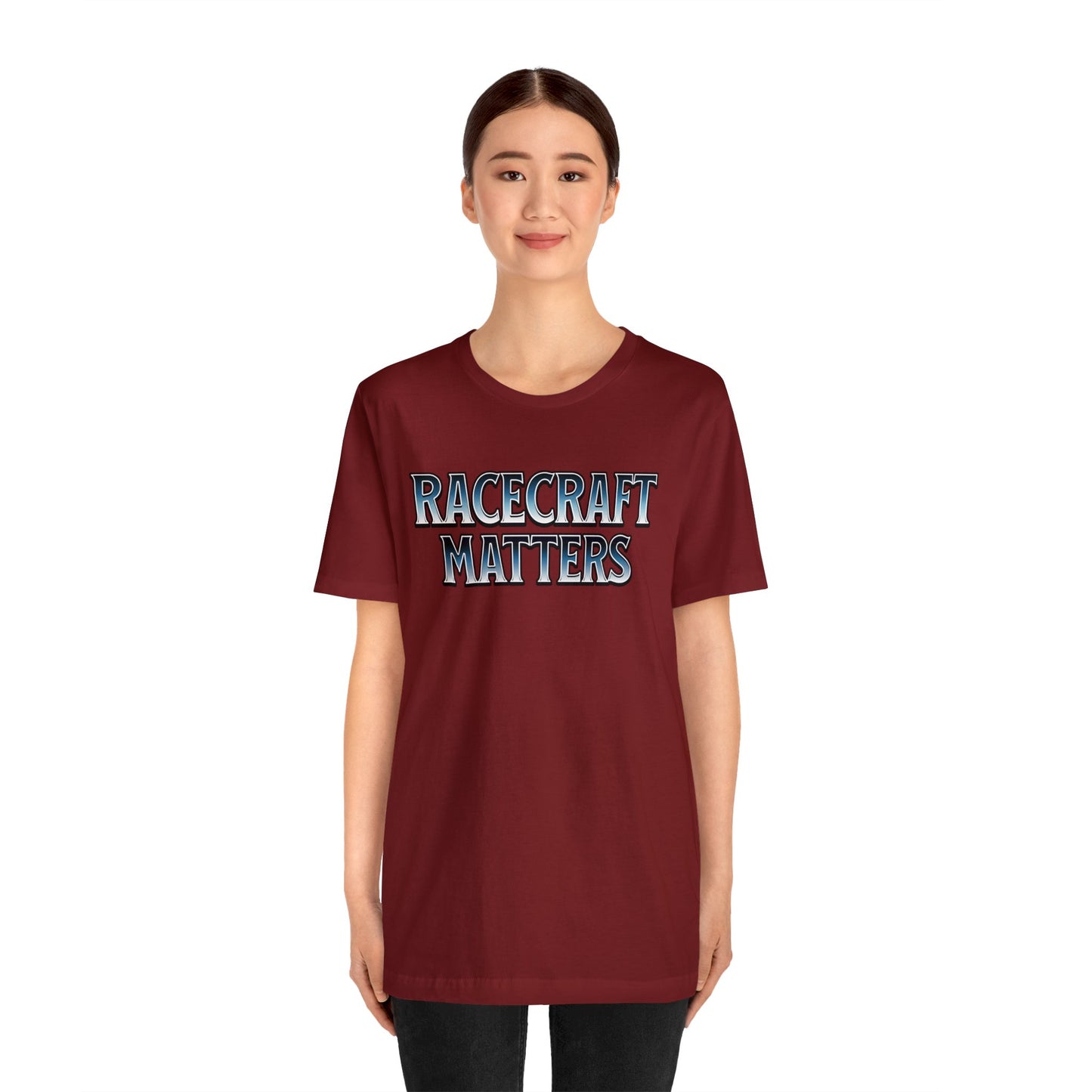 Racecraft Matters Shirt, Sim Racing, I Racer, Online Gaming, Gift for Gammer, I race online, E sports, Online Racing, Simulator