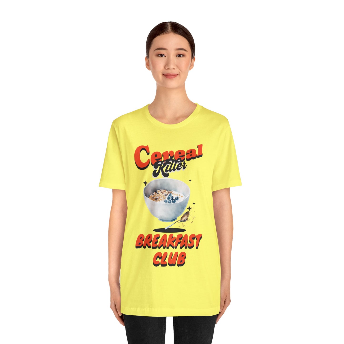 Cereal Killers Breakfast Club Shirt, Gift for Boyfriend, Humorus Shirt, Funny Shirt, Birthday Gift, Valentines Day Gift, Gift For Dad, Crime