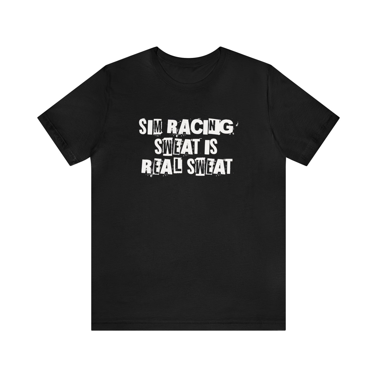 Sim Racing Sweat Is Real Sweat Shirt, Sim Racing, I Racer, Online Gaming, Gift for Gammer, I race online, E sports, Online Racing, Simulator