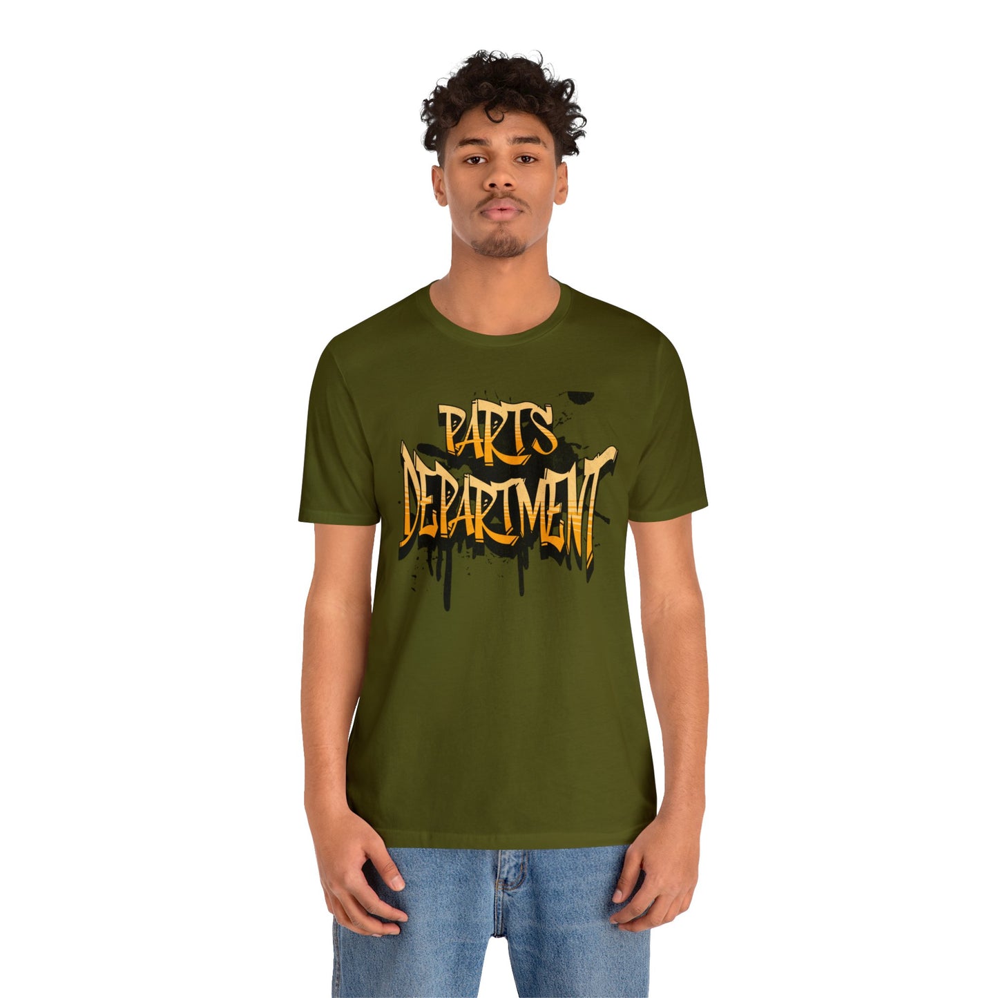 Parts Department Grafitti Shirt, Gift for Parts Manager, Dealership Employee, Parts Counter Person, Birthday Gift, Gift For Boy Friend