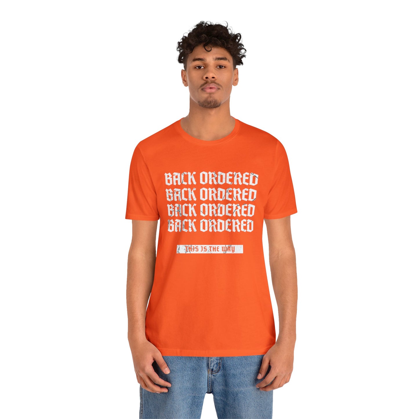 Back Ordered, This is the Way Parts Department Shirt, Gift for Parts Manager, Dealership Employee, Parts Counter Person, Birthday Day