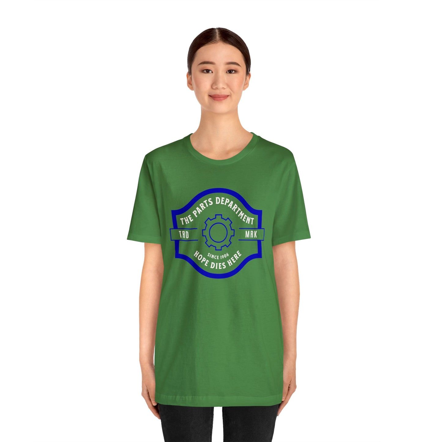 The Parts Department, Hope Dies Here Shirt, Gift for Parts Manager, Dealership Employee, Parts Counter Person, Birthday Gift, Fathers Day