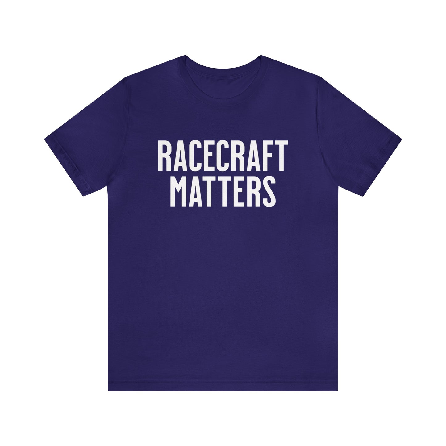 Racecraft Matters Shirt, Sim Racing, I Racer, Online Gaming, Gift for Gammer, I race online, E sports, Online Racing, Simulator
