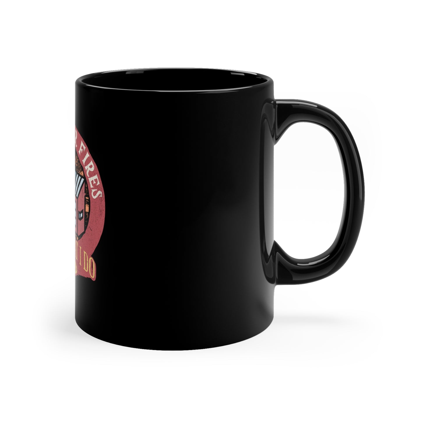 Dumpster Fires Its What I Do 11oz Black Mug, Gift for Boy Friend, Gift for Husband, Fathers Day Gift, Anniversary Gift, Birthday Gift
