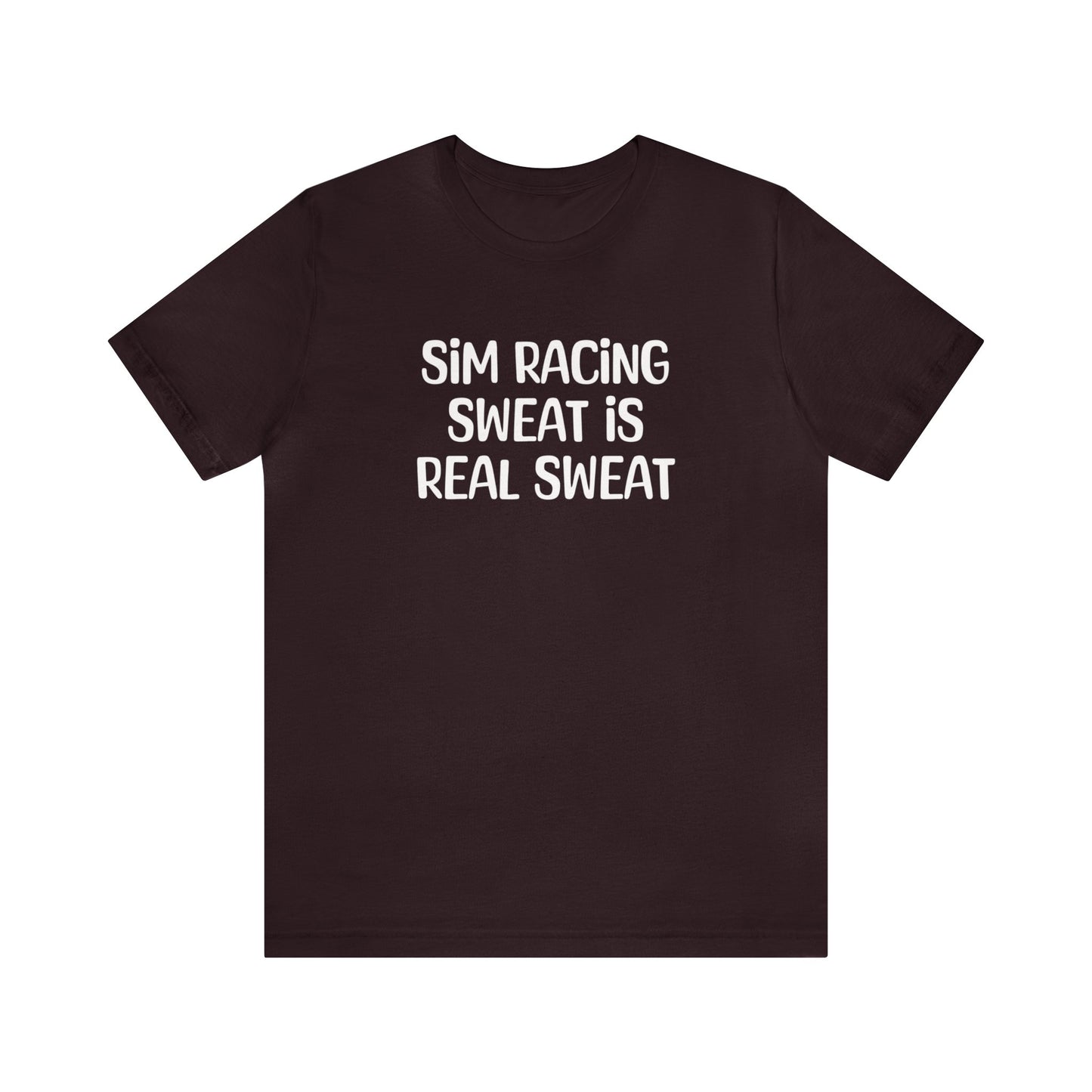 Sim Racing Sweat Is Real Sweat Shirt, Sim Racing, I Racer, Online Gaming, Gift for Gammer, I race online, E sports, Online Racing, Simulator