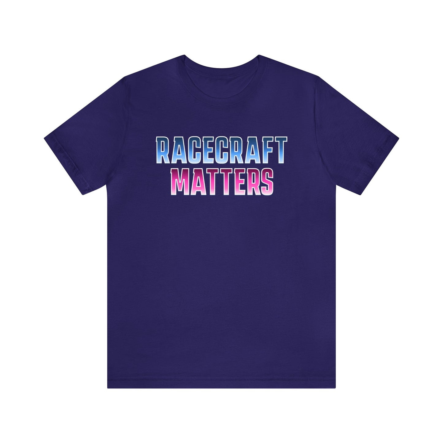 Racecraft Matters Shirt, Sim Racing, I Racer, Online Gaming, Gift for Gammer, I race online, E sports, Online Racing, Simulator